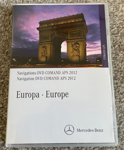 Mercedes benz europe 2012 sat - benz,