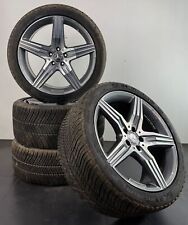 Mercedes W222 W217 S63 20-inch AMG rims winter wheels winter tires #C554