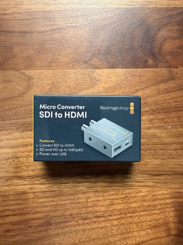 Blackmagic design micro - design,