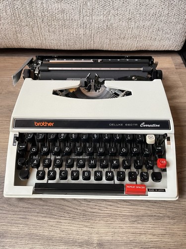 Brother deluxe 660tr - deluxe,