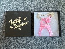 Tatty Devine Pink Fawn