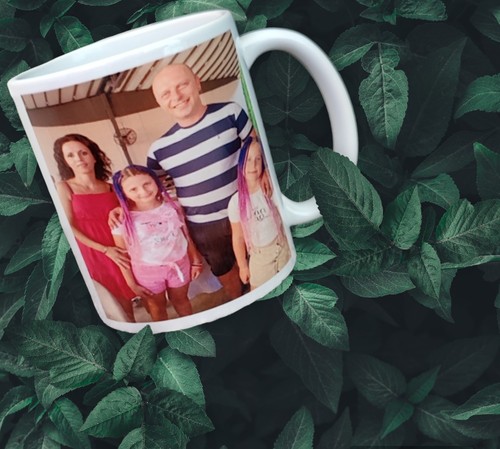 Personalised photo mug add - personalised,