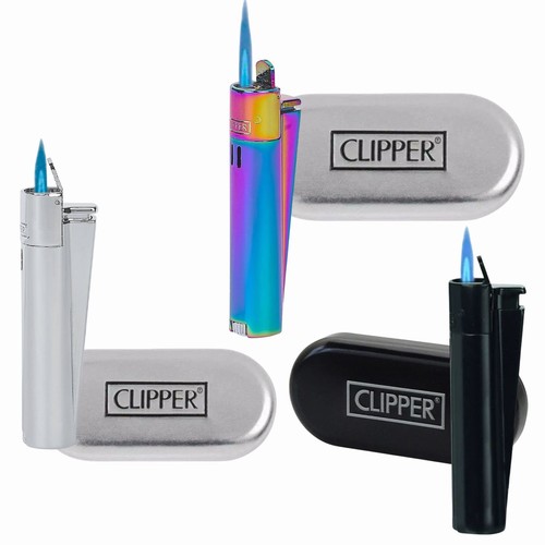 Clipper jet metal - jet, lighter