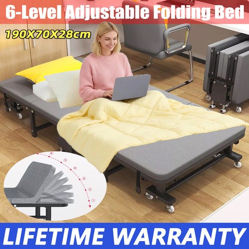 Heavy duty single folding bed - duty,