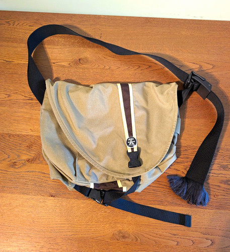 Crumpler canvas messenger - crumpler, bag