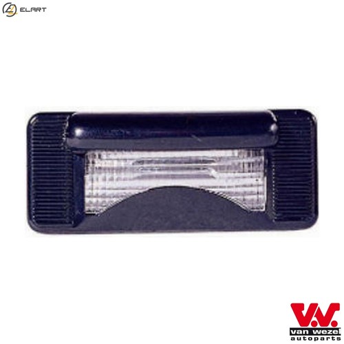 Licence plate light - licence,