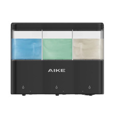 Touch-Free Bathroom Wall Mount