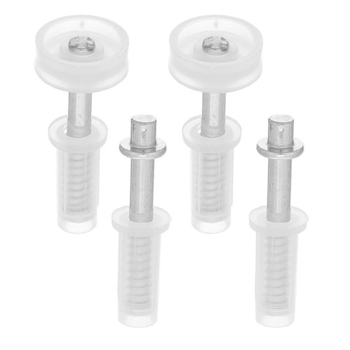 4pcs durable white - 4pcs, bi-fold