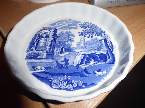 Brand new spode blue - blue, italian