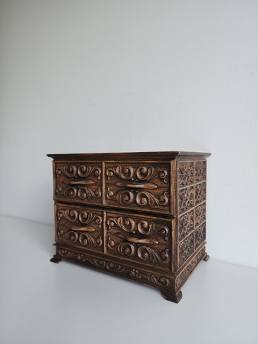 Antique wooden dercoratice - wooden,