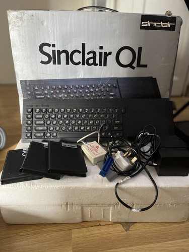 Sinclair boxed tested - sinclair,