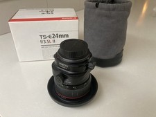 Canon TS-E 24mm F/3.5 II L TS