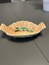 Stunning 100% Genuine Falcon Ware LIZARD NEWT  Posy Dish Tray No 431 No1 Ex Con