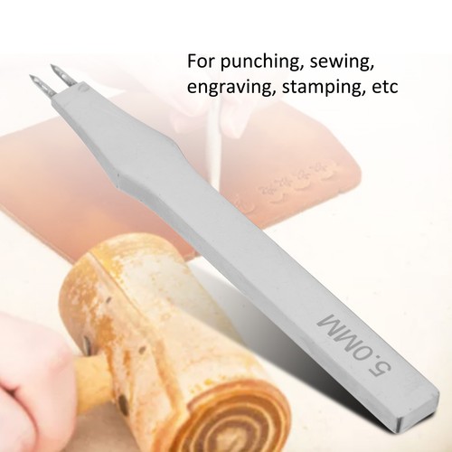 Leather pricking iron - leather,