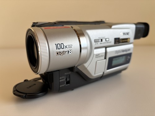 Sony handycam digital8 video8 - handycam,