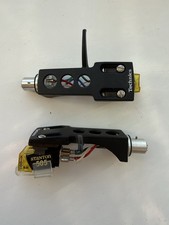 2 x Technics Head Shells With Stanton 505 Cartridges & 5100-Il SK Stylus’s.