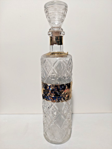 Vintage cut glass beccaro - vintage,