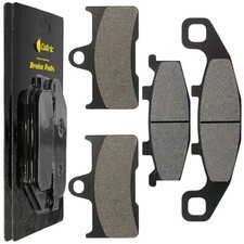 Front & Rear Brake Pads for