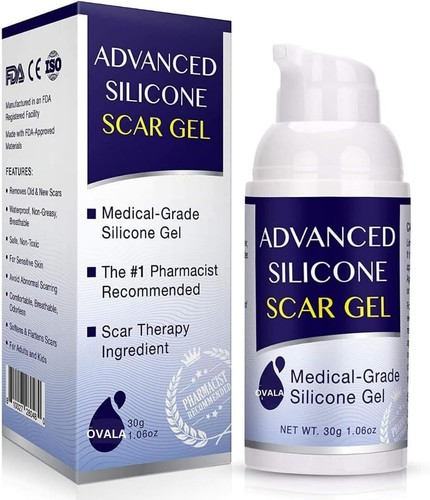 Silicone scar gel stretch - scar,