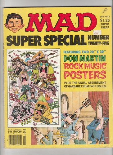 Mad magazine super - mad, 25