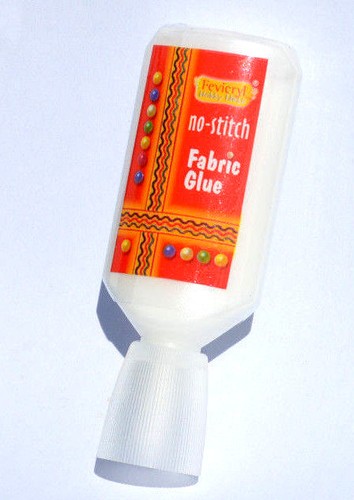 Fabric glue for ribbon - fabric,