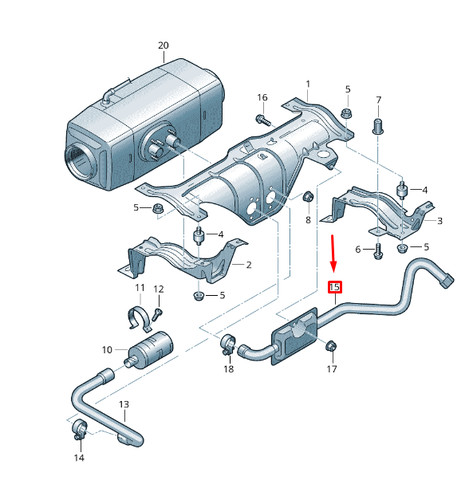 Transporter t6 exhaust - transporter,