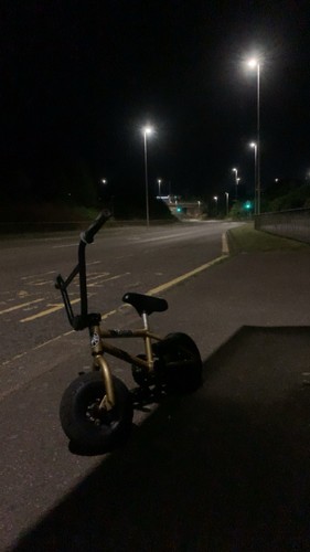 Mini rocker bmx bike - bmx,
