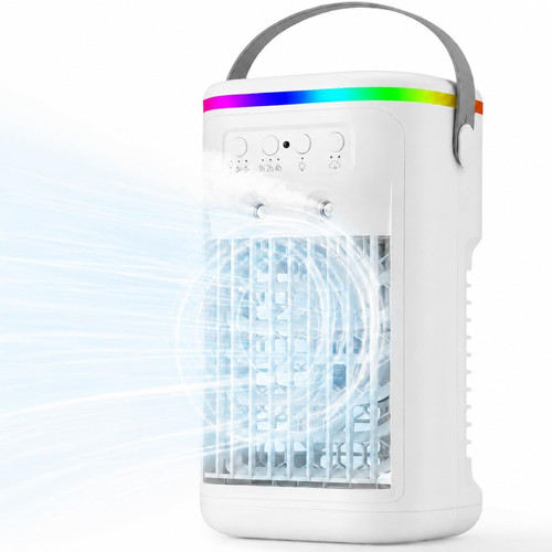 Portable air cooler 1000ml - cooler,