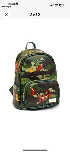 Storybook lion king backpack - storybook,