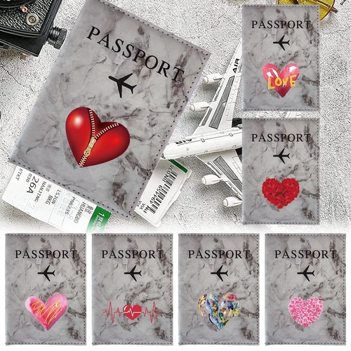 Love passport cover travel - love,