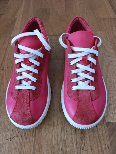 Ecco women pink leather - women's,