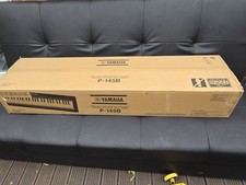 Yamaha P-145B Digital Piano 88-Key Black - NEW Never Used