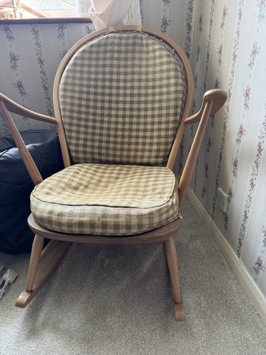 Ercol vintage rocking chair - rocking,