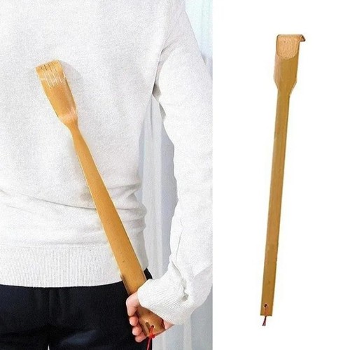 Bamboo back scratcher wooden - bamboo,