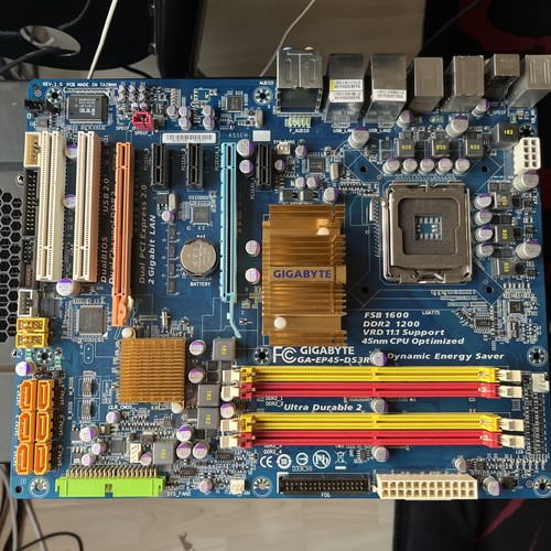 Gigabyte ep45 ds3r - gigabyte,