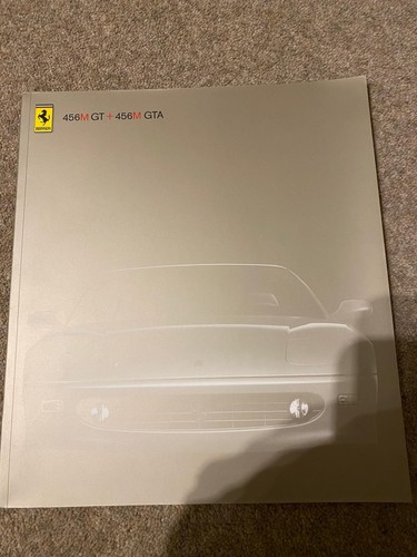 Original ferrari 456m - ferrari, gt
