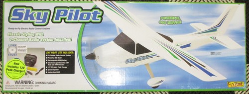 Sky pilot trainer airplane - pilot,
