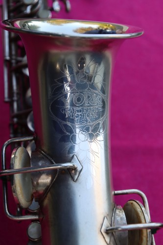 Vintage york alto - vintage, sax,