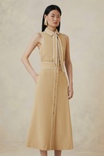 Karen Millen Shirt Maxi Dress