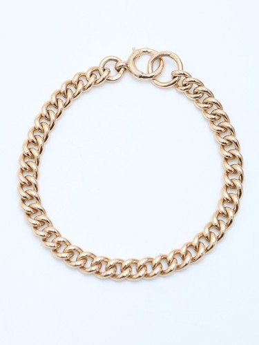 Antique gold bracelet 9ct rose - bracelet,