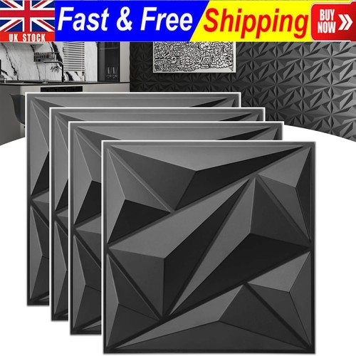 Wall panels diy interior - 3d, |