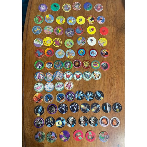 Whammer slammer pogs - of, 83