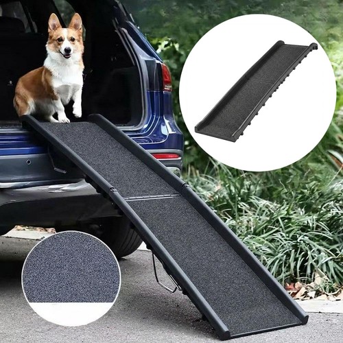 Folding pet car ramp non - car,