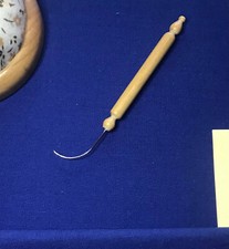 Lazy Susan Wooden Lace Making