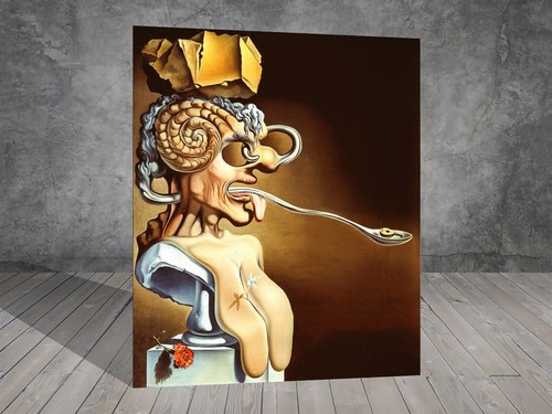 Salvador dali portrait - portrait, of