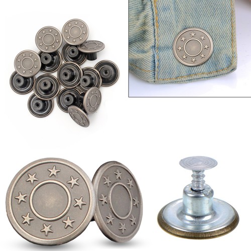 17mm gunmetal jean - gunmetal,