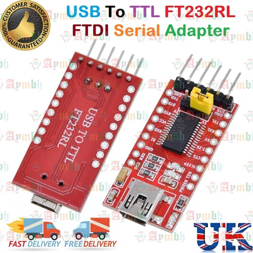 Usb ttl ft232rl ftdi - usb, serial