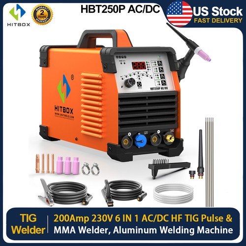 Hitbox aluminum tig - hitbox,