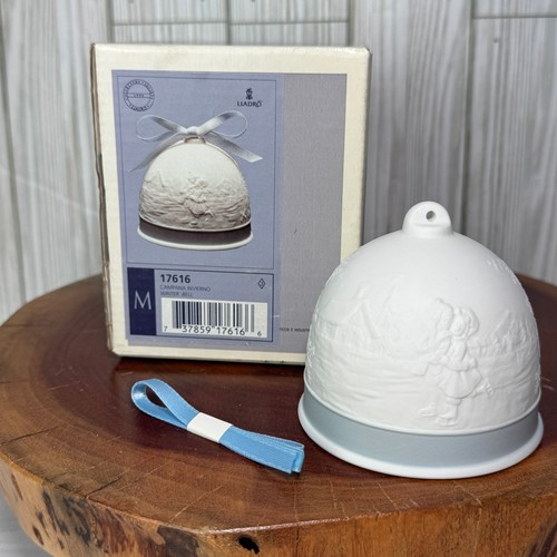 Lladro 17616 winter bell - lladro,