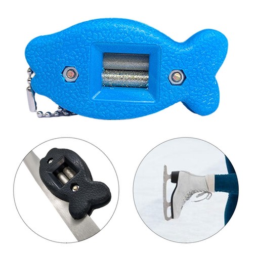 Ice skate sharpener - ice,